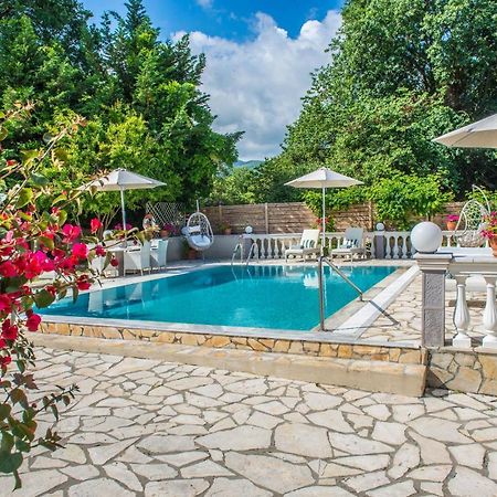 Villa Zapphira Peritheia Corfu ภายนอก รูปภาพ