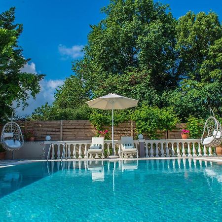 Villa Zapphira Peritheia Corfu ภายนอก รูปภาพ