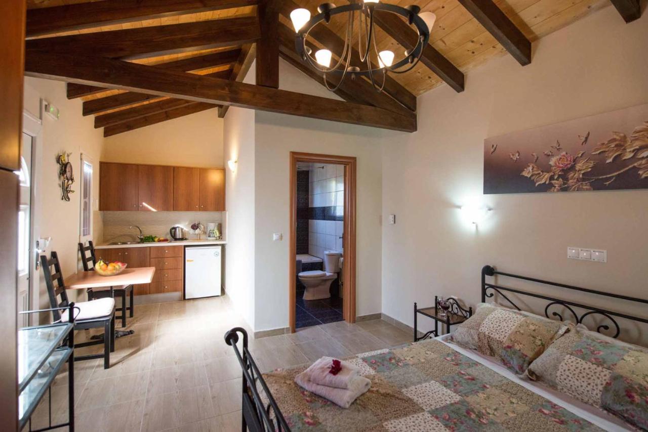 Villa Zapphira Peritheia Corfu ภายนอก รูปภาพ