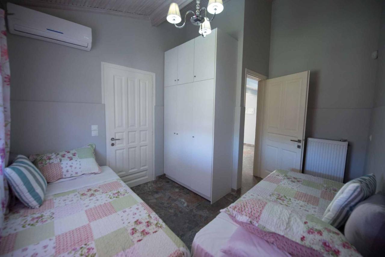Villa Zapphira Peritheia Corfu ภายนอก รูปภาพ