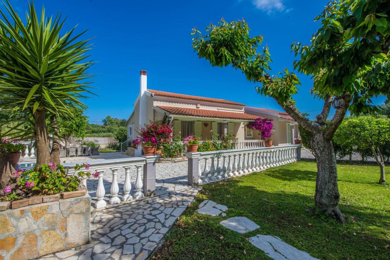 Villa Zapphira Peritheia Corfu ภายนอก รูปภาพ